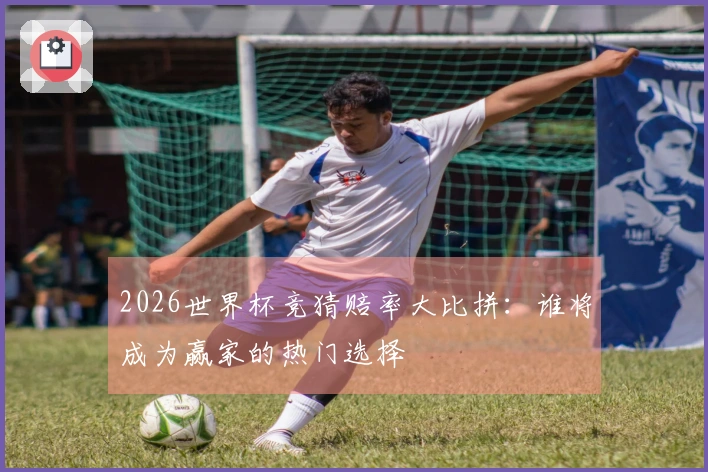 2026世界杯竞猜赔率大比拼：谁将成为赢家的热门选择