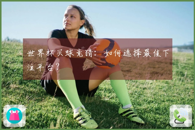 世界杯买球竞猜：如何选择最佳下注平台？