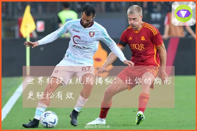 世界杯投注规则揭秘：让你的购彩更轻松有效